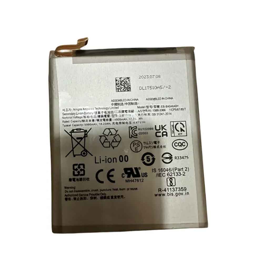 Batería para SAMSUNG Notebook-3ICP6/63/samsung-eb-ba546aby